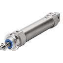 CILINDRO / ISO 6432 / DOBLE EFEC. / EMB. 40MM / CARRERA 220MM / AMORT. NEU. REGU. / P/DETEC. POSI. / VAST. M12X1.25 / CONEX. NEU. G1/4