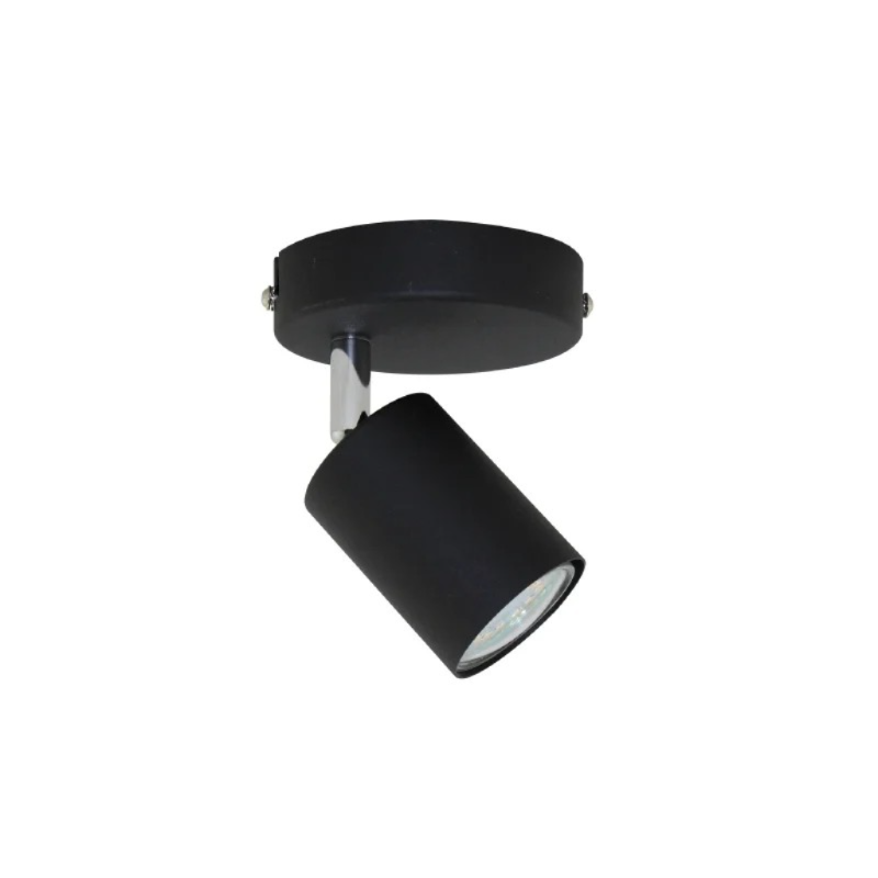 APLIQUE 1 LUZ GU10 NEGRO   SUR I