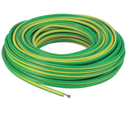 CABLE FLEX 1X 25MM2 VERDE/AMARILLO LSOH (SIMIL AFUMEX)