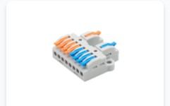 TERMINAL DE CONEXION RAPIDA DERIVACION DE 2 A 8 CANALES