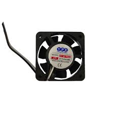 VENT 2.5" 60X60X25.5 24VCC C/BUJE PLAST.