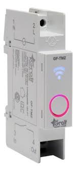 INT. RELAY DE TIEMPO INTELIGENTE WI-FI RIEL DIN / SOPORTE DE APLICACIÓN: ANDROID 4.0 / IOS 8.0 o SUPERIOR 16A