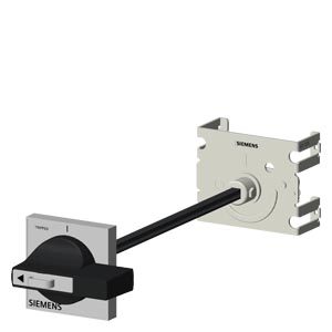 ACCIONAMIENTO EN PUERTA ROTATIVO CON EJE, GRIS P/  3VJ11  125A       3VJ9118-0HD11