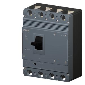 INT COMPACTO TM220 ATFM, IN:400A, 4-POLOS, ICU:25KA, IR:320-400A, II:4000A   3VJ1340-3EB42-0AA0