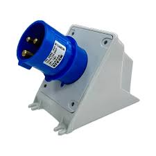 TOMA HEMBRA INCLINADO 16/220V 2P+T    16A   IP44     POLARIDAD NEGATIVA