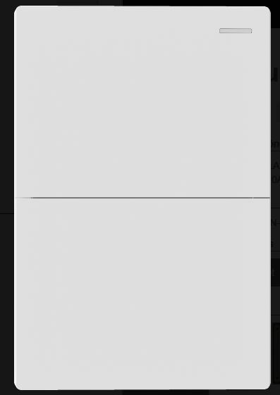 MODULO 2 PUNTOS TECLA MILAN BLANCO MACROLED, 2 CANAL, 2 VIAS, AC 250V, 10A MAX. BASTIDOR METALICO