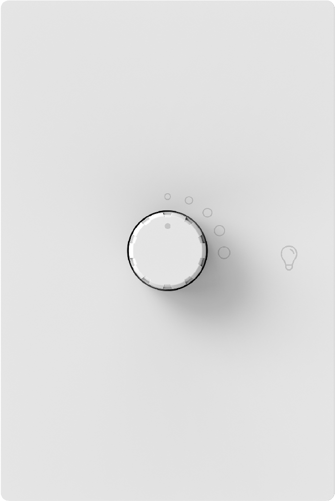 MODULO DIMMER LED MILAN BLANCO MACROLED