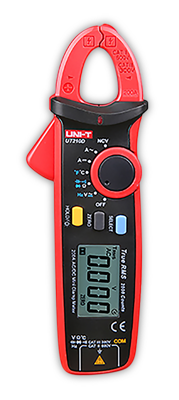 PINZA AMPEROMETRICA AUTORANGO 1000VCC - 600A - True RMS -  CAT II 1000V/CAT III 600V