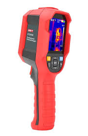 CAMARA TERMOGRAFICA -20 A 550°C  640x480 píxeles - resolución IR 49152 píxeles (256 x 192) Pantalla 2.8” TFT LCD