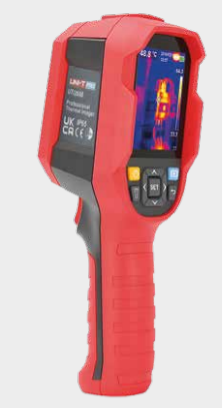 CAMARA TERMOGRAFICA -20 A 550°C