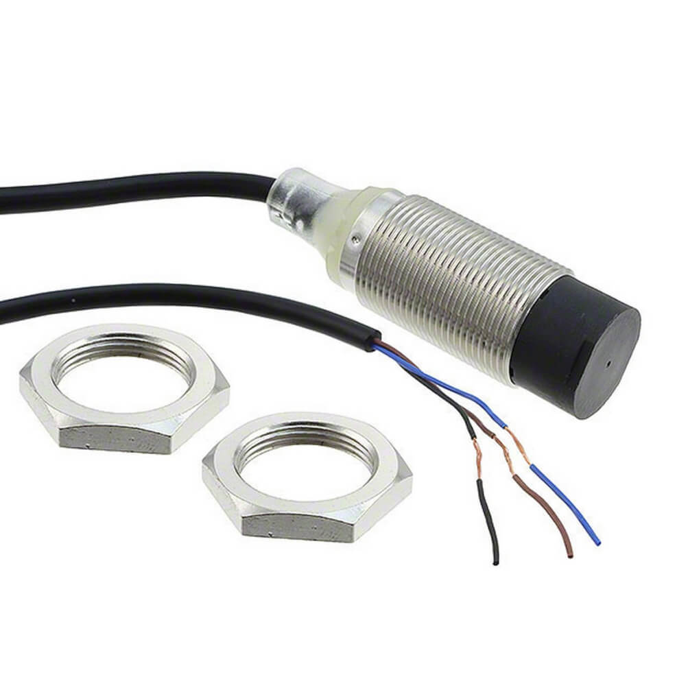 (CONSULTAR) SENS IND M18 16MM 3H NA NPN SAL 12-24VCC CABLE 2MTS LATON IP67   E2BM18KN16WPC12M