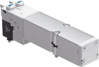 ELECTROVALVULA / 3/2 NC MONO. / CAUDAL NOM. 470 L/MIM / ACCION ELECTRICO - 24VDC