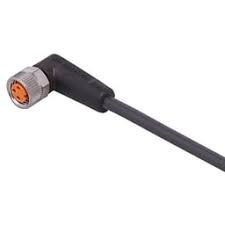 CABLE C/ CONECTOR ACODADO HEMBRA M8 3 POLOS  LONG 5MT EXT. ABIERTO 3 HILOS