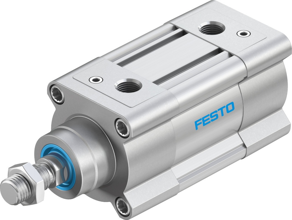 CILINDRO / ISO 15552 / DOBLE EFEC. / EMB. 63MM / CARRERA 350MM / AMORT. NEU. REGU. / P/ DETEC. POSI. / CONEX. NEU. G3/8