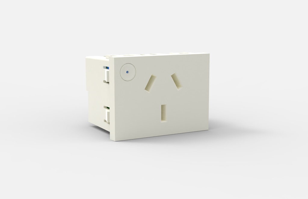 MODULO TOMA WIFI BLANCO