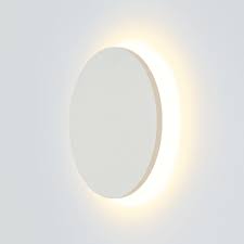 APLIQUE LED 9W BLANCO DINÁMICO DIAMETRO 120mmX47mm BLANCO   NEON S