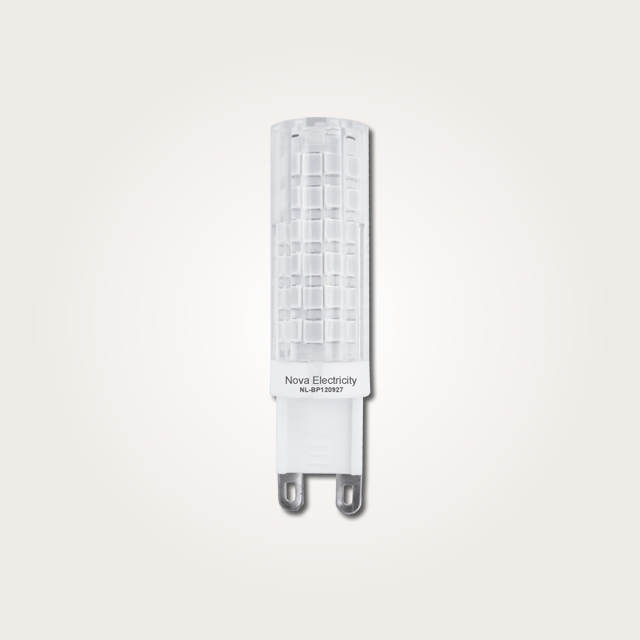LAMP LED BIPIN  12W 220V LUZ DIA FRIA G9  6500K