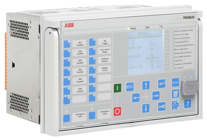 (CONSULTAR) RELE DE PROTECCION REM620