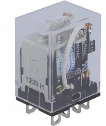 RELE  2 INV. 10A 110VAC / 120VAC  S/LED   LY2AC110120