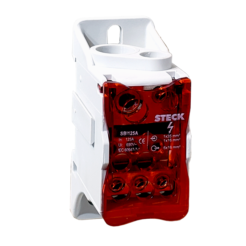 BLOQUE DE DISTRIBUCION SBI 125A 690V