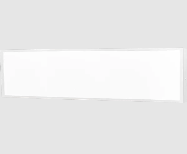 PANEL LED EMBUTIDO RECTANG. 48W LUZ CALIDA 3000K 30000HS 1195x295mm (1200X300)