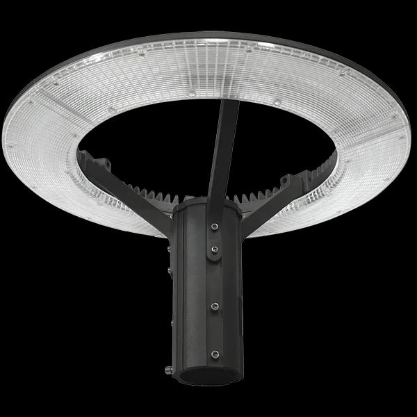 FAROLA DE INYECCION DE ALUMINIO Y DIFUSOR DE POLICARBONATO C/LEDS 120W IP65 220V LUZ FRIA 5000K 15600LM 100000HS