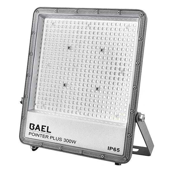 PROY LED 150W ULTRA DELGADO INYEC ALUM IP65 220VCA 18000lm 6000K 30000HS MEDIDAS 325x380x42 C/LENTE 90°