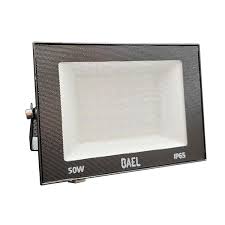 PROY LED  50W ULTRA DELGADO INYEC ALUM IP65 220VCA 25000HS LUZ FRIA 6000K (165~245VCA)  C/VALVULA DE DESPRESURIZACION