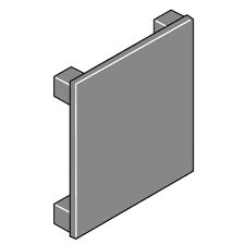 (CONSULTAR) 5 EMBELLECEDORES PANEL INSTRUM.96X96MM
