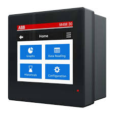 ANALIZADOR DE RED 96x96  c/ display TouchScreen - 4 Cuadrantes - Clase 0,5s - Graficador - TouchScreen - Contadores parciales - Alarmas - 4DI/DO Prog - Modbus RTU RS485  - Alim : 48..240VAC/DC