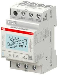 Medidor de energía trifásico, directo 65A - Energia Activa, Reactiva, Aparente. Potencia, Tension, Corriente, Frec, Factor Pot. - 1DI + 1 DO Programable. Com. Modbus