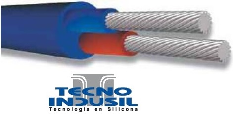 CABLE COMPENS TIPO J 2X  0.22MM2 SILI-SILI X MT