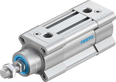 CILINDRO / ISO 15552 / EMB. 40MM / CARRERA 600MM / AMORT. NEU. REGU. / P/ DETEC. POSI. / VASTAGO M12X1,25 / CONEX. NEU. G1/4