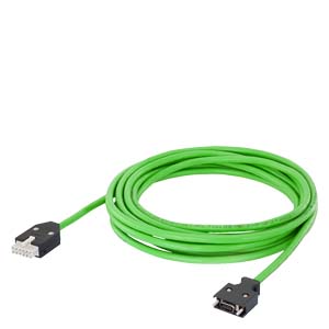 Cable de señales confeccionado 6FX3002-2CT20-1CA0 para encóder incremental en S-1FL6 LI 3 x 2 x 0,20 + 2 x 2 x 0,25 C MOTION-CONNECT 300 UL/CSA Dmáx = 7,5 mm longitud (m) = 20 m