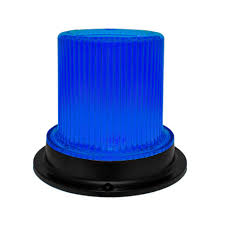 FARO LED DESTELLANTE AZUL 12/24V