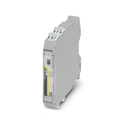 Radioline: módulo de ampliación de E/S, 4 salidas de corriente o tensión analógicas (0/4 mA ... 20 mA, 0 V ... 10 V)