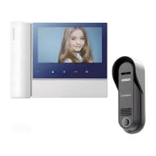 KIT COMPLETO PORTERO VISOR 7" COLOR (FRENTE + MONITOR)   LINEA ECO