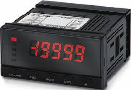 INDICADOR DE PROCESOS DE PANEL. Formato 48x96. Frente IP66. Para señales analógicas en corriente y tensión: 0 a 20 mA, 4 a 20 mA, 0 a 5 V, 1 a 5 V, ±5 V, ±10 V.  ALIMENTACION 100-240VAC        K3MAJ100240VAC