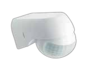 SENSOR DE MOVIMIENTO P/EMBUTIR 360º 6MTS BLANCO