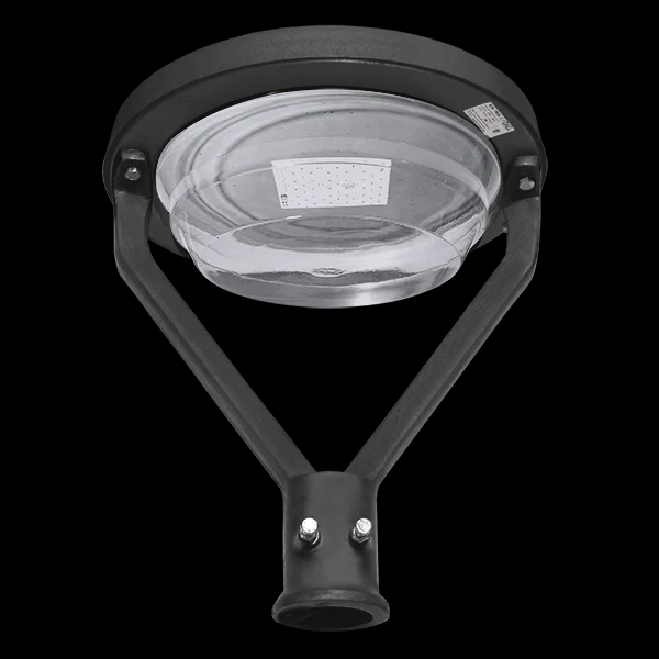FAROLA TRIANGULAR MINI DE ALUMINIO CON PLACA LEDS SMD DE 50W - IP65 - 220V-50Hz