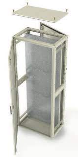 GABINETE MODULAR 750X2100X300 SIN LAT SIN BANDEJA C/TAPA TRASERA