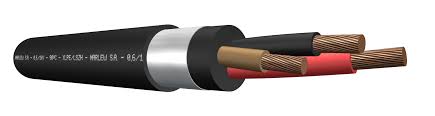 CABLE SUBT COBRE ARMADO  2X 95MM2   1KV  90°C  AISL. XLPE - CUBIERTA LSZH NEGRO   ARMADURA FLEJE DE ACERO GALV.     (Ex - EF 2950 F)
