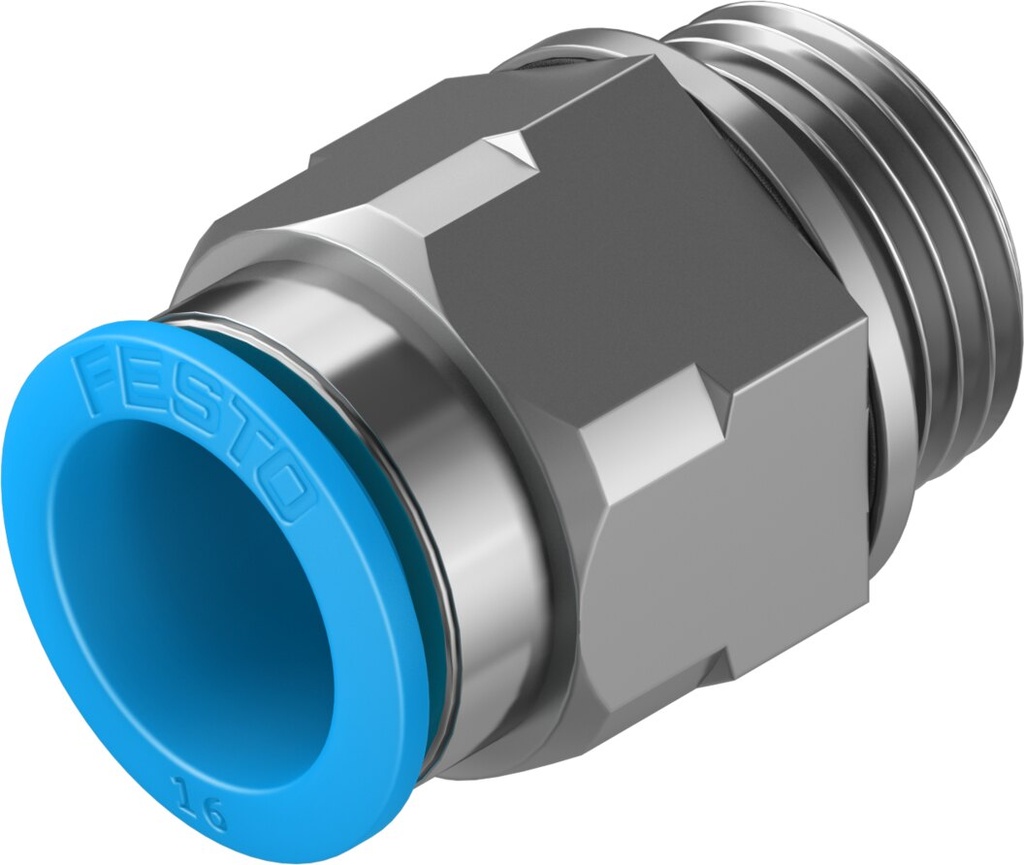 RACOR RAPIDO FORMA RECTA / ROSCA G1/2 - RACOR 16MM