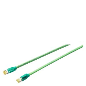 CABLE ETHERNET TP CORD  RJ45/RJ45  CAT 6A  LONG 6M        6XV1870-3QH60