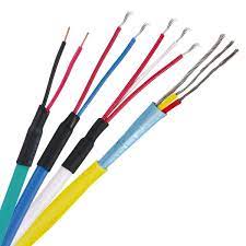 CABLE COMPENSADO C/ MALLA P/ PT100 3x 0.22mm2     x MT