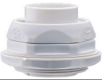 CONECTOR FLEXIBLE 20MM CAÑO FLEX-CAJA IP66