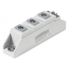 MODULO RECTIFICADOR DUALSCR 106A  1.2KV  1200V