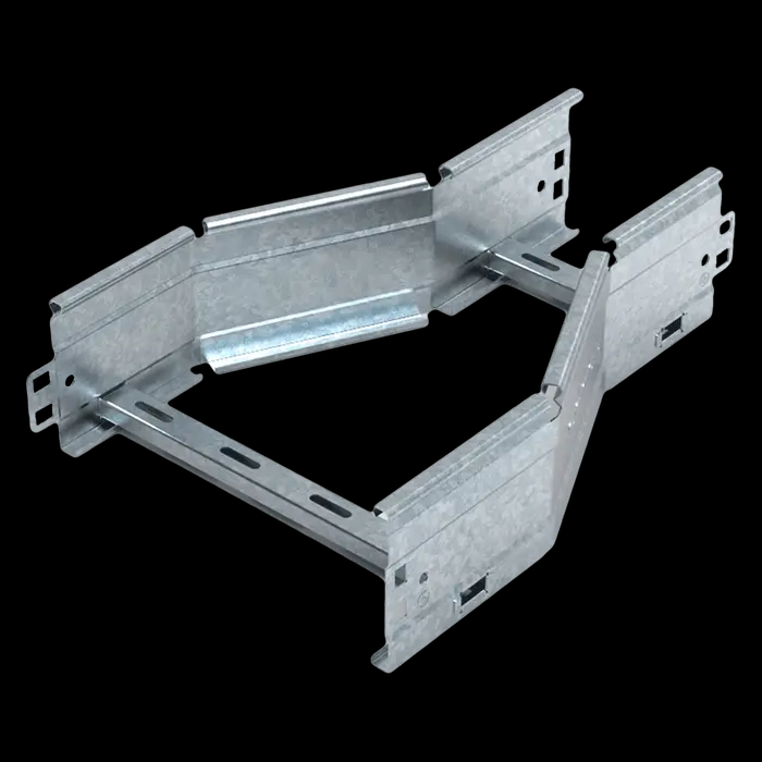 REDUCCION CENTRAL ESCALERA SMARTTRAY DE 300 A 150 ALA 90  #18 GALVANIZADA EN CALIENTE