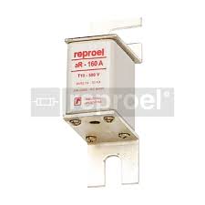 FUSIBLE AR ULTRA RAPIDO T10 BPF 160A 500V    TIPO NH-10 (00) aR