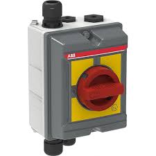 Int. Seccionador en caja ATEX 3 polos 7,5-16A